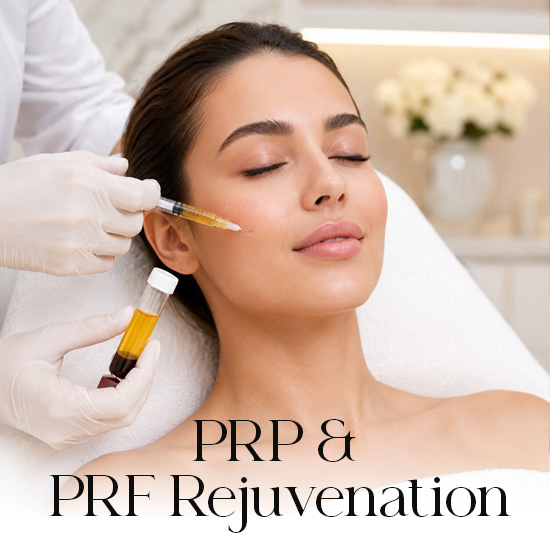 PRP & PRF Rejuvenation