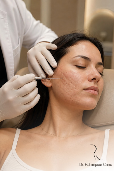 Subcision for Acne and Depressed Scars